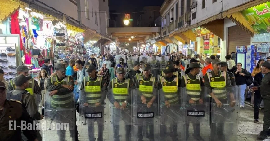 Fourth Day of Youth Protests in Morocco Escalates to Violence