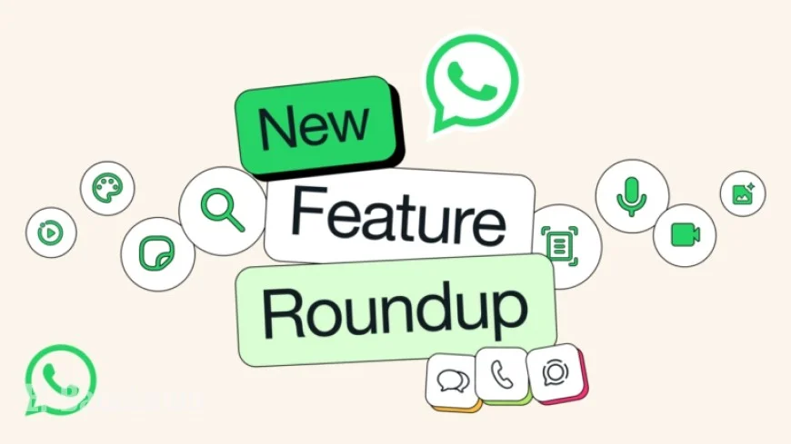 WhatsApp Introduces Meta AI Themes, Video Backgrounds, and Live Photos