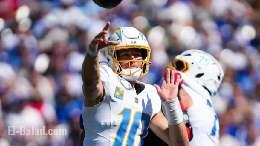 NFL Week 5: Washington Commanders vs. Los Angeles Chargers Predictions