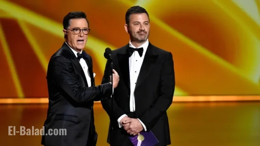 Jimmy Kimmel, Colbert, Meyers Join Forces to Tackle Trump