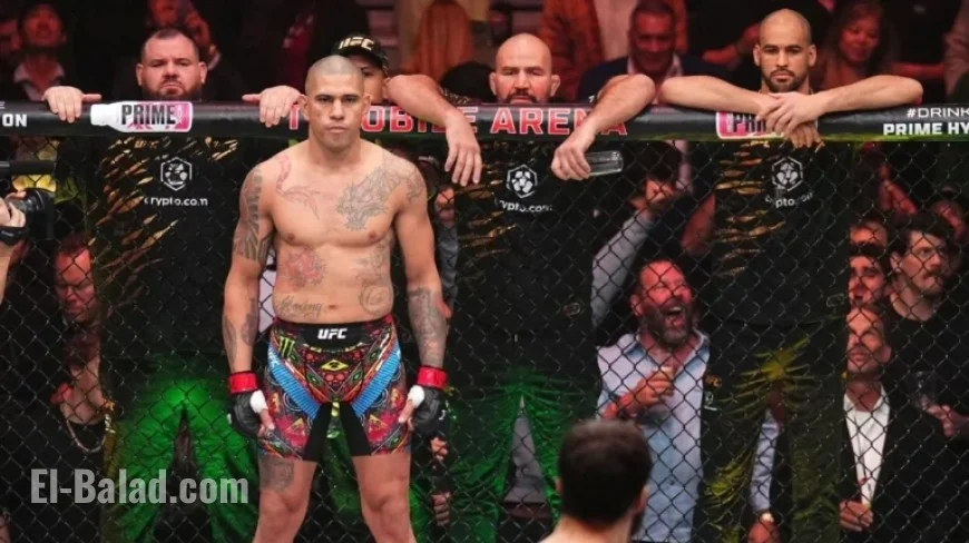 Pereira Faces Another UFC Title Challenge at UFC 320