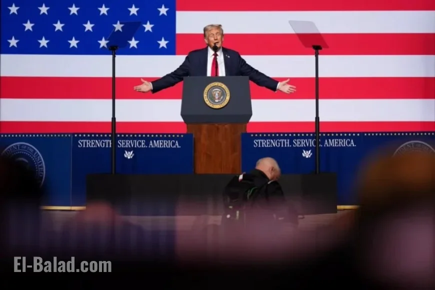 CNN Fact-Checker Debunks Trump’s Speech to US Military Leaders