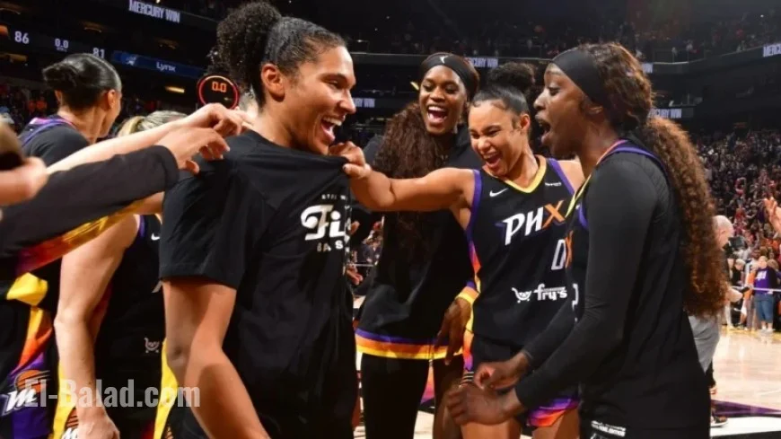 Mercury Defeats Short-Handed Lynx to Reach WNBA Finals