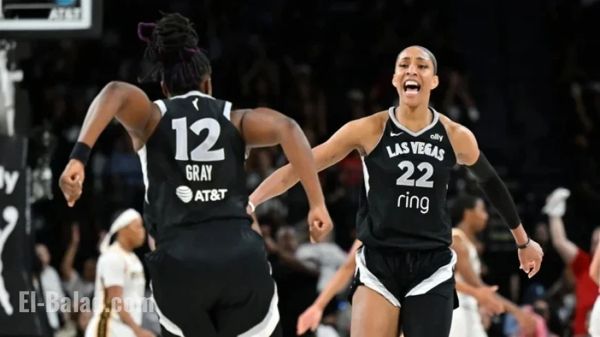 Aces Clash with Fever in Crucial Game 5 for 2025 WNBA Finals Spot