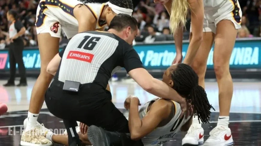 Mitchell Injured, Out for Game 5 in Fever’s Playoff Series