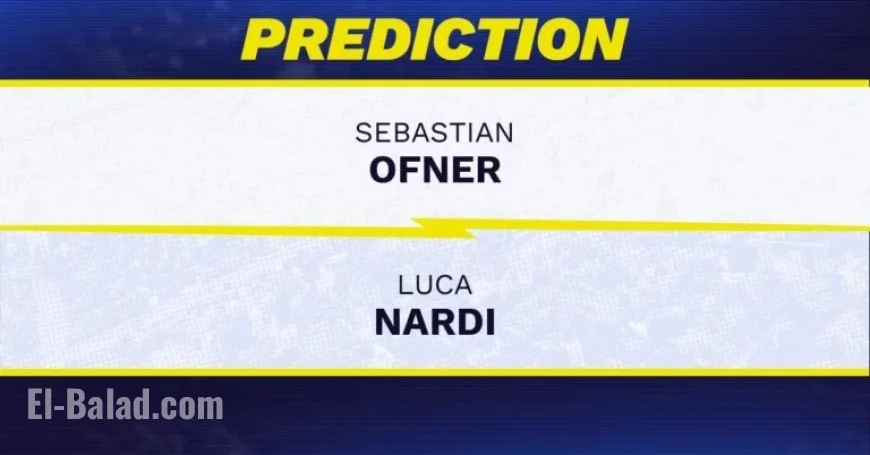 Sebastian Ofner vs. Luca Nardi: ATP Shanghai Masters 2025 Predictions & Odds