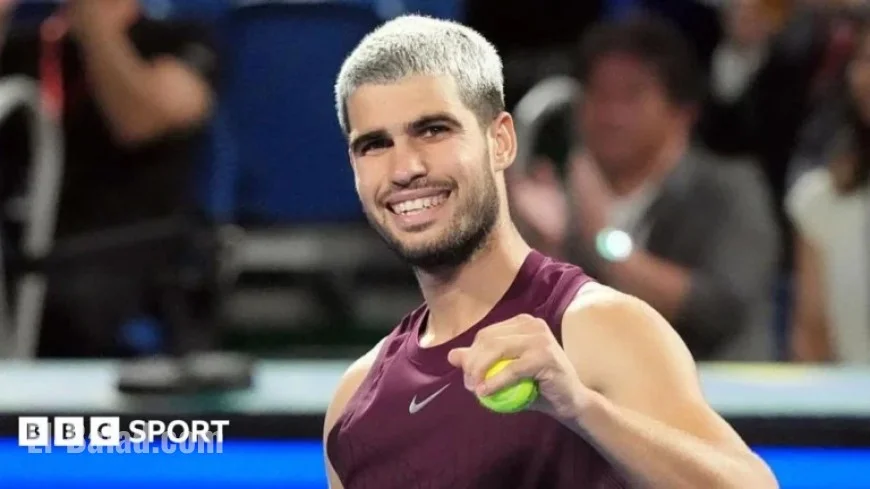 Carlos Alcaraz Triumphs at Japan Open, Withdraws from Shanghai Masters