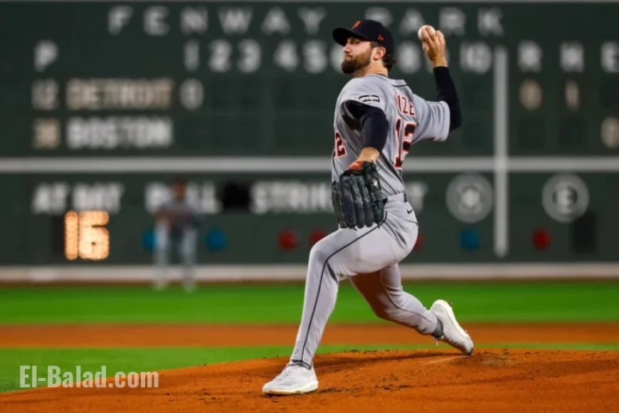 Tigers Reveal Starting Pitchers for Wild Card Series Games 2 and 3