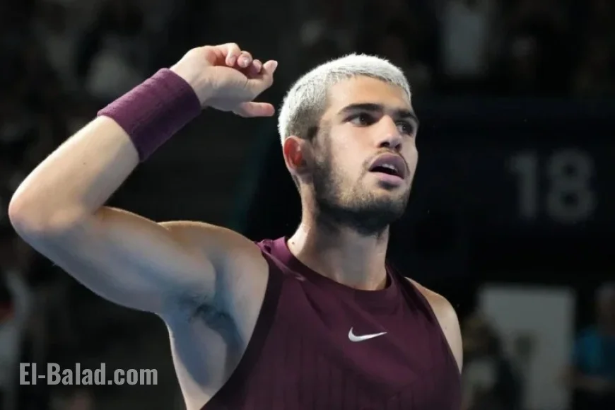 Carlos Alcaraz Exits Shanghai Masters After Japan Open Victory Over Fritz