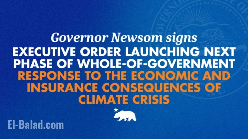 Governor Newsom Launches New Phase in Climate Crisis Economic Response