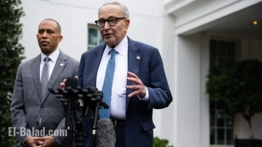 Trump Shares AI-Generated Racist Video of Schumer, Jeffries Before Shutdown