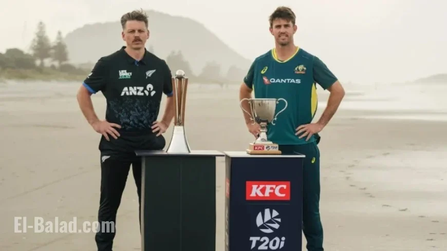 New Zealand, Australia Prioritize Squad Depth Amid Key Player Absences