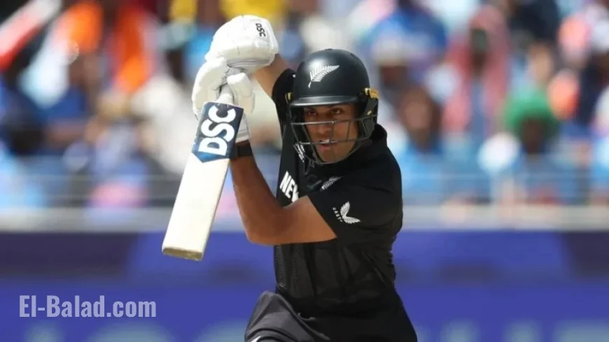 Rachin Ravindra Withdraws from Australia Series Due to Serious Injury