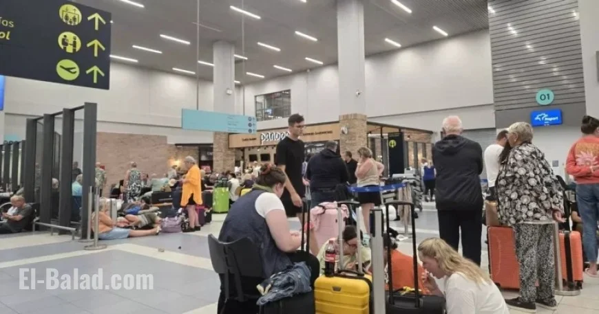 Flash Floods Strand Travelers on Greek Island, Flights Cancelled