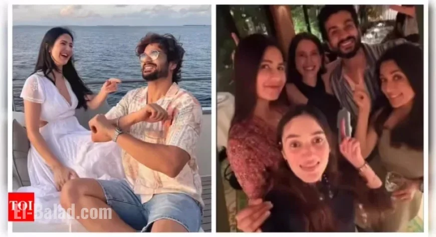Pregnant Katrina Kaif Radiates in Sunny Kaushal’s Birthday Photo