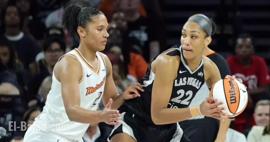 WNBA Finals Showdown: Wilson’s Aces Face Thomas’ Mercury