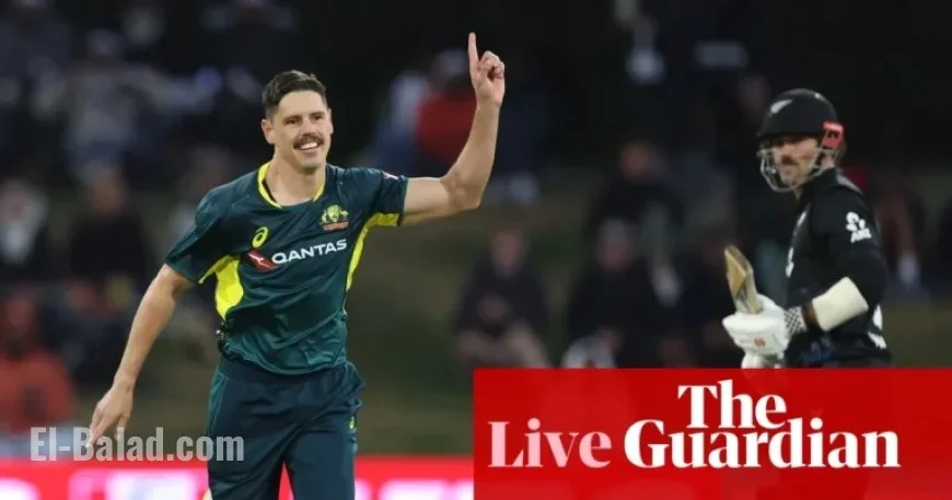New Zealand Hosts Australia in First Men’s T20 Cricket International Live