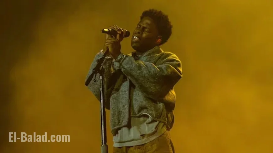 R&B Star Daniel Caesar’s Surprise Show Attracts Thousands to Toronto Park