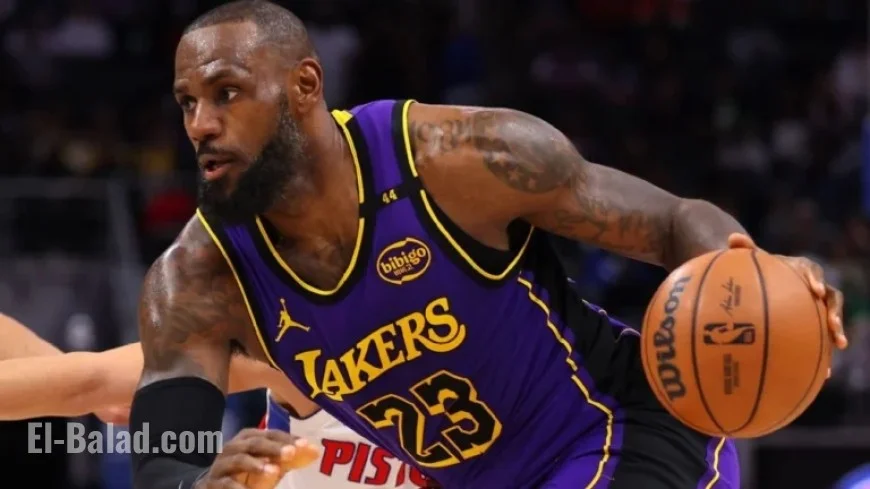 LeBron Begins Camp Absence, Plans Extended Preparation Period