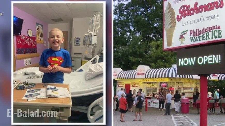 Delaware County Rallies at Fundraiser for 8-Year-Old Leukemia Patient