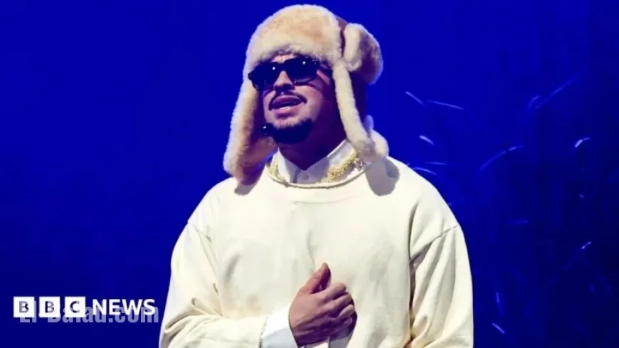 Bad Bunny to Headline Super Bowl 2026 Halftime Show