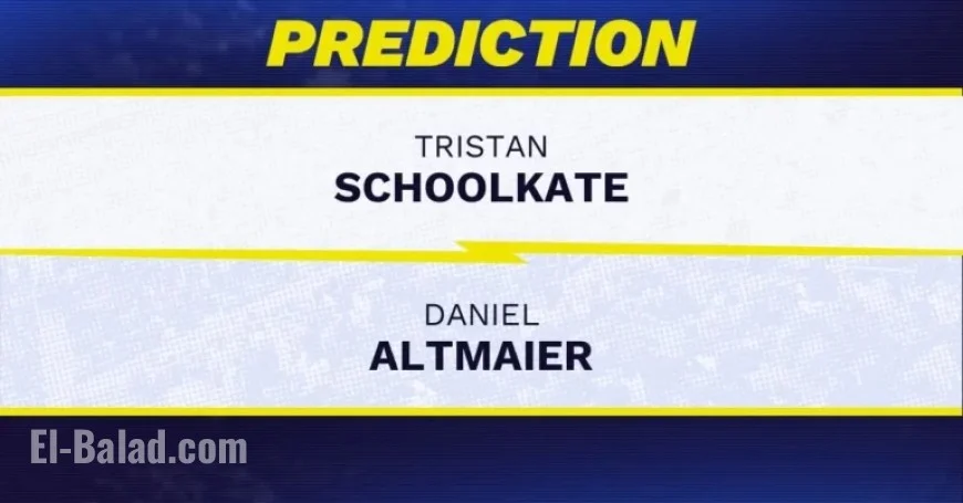 Tristan Schoolkate vs. Daniel Altmaier: Predictions, Odds, Picks for 2025 ATP Shanghai Masters