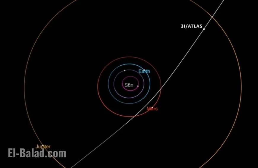 Comet 3I/ATLAS Dazzles Astronomers with Rare Appearance