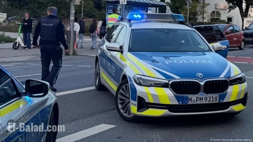 Munich Explosion Prompts Police Deployment and Investigation