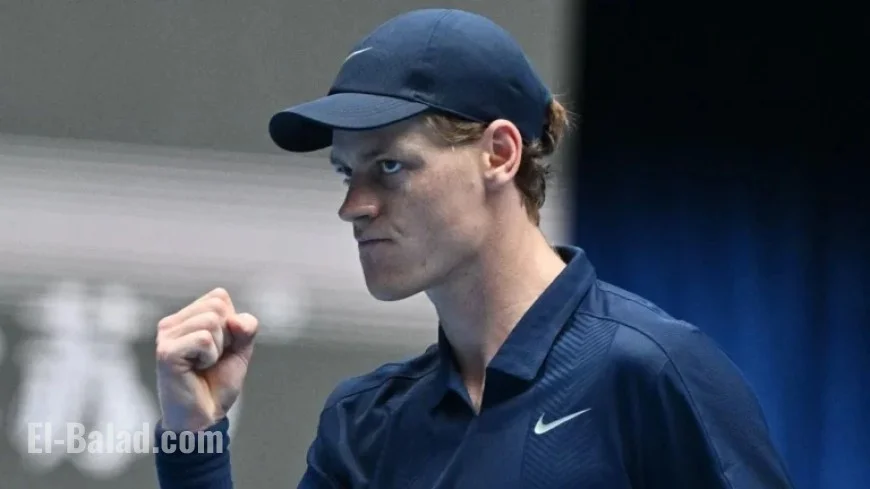 Sinner Secures 21st Career Title with 6-2 6-2 Win Over Tien