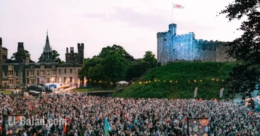 Top US Artist to Headline Massive Outdoor Concert at Cardiff Castle