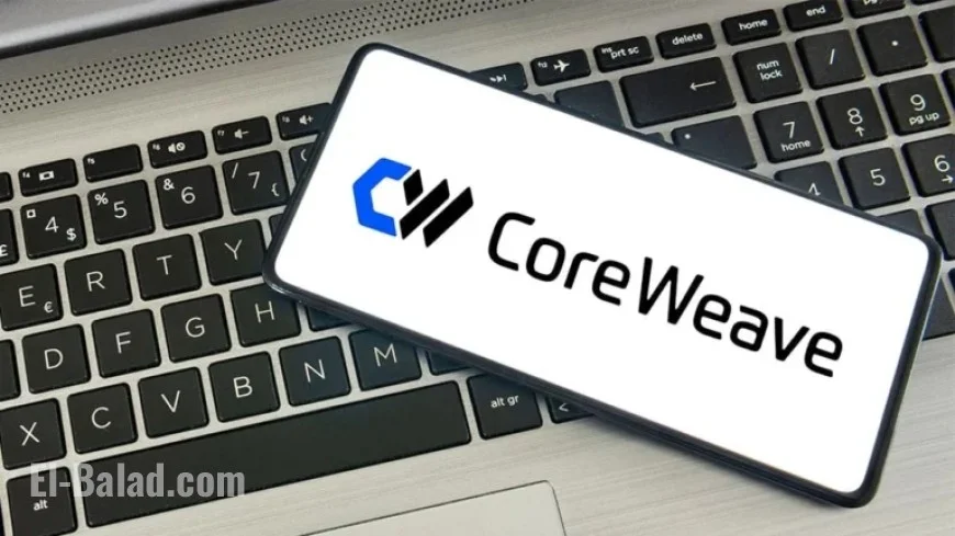 CoreWeave Shares Surge Following Expanded Meta Cloud Agreement