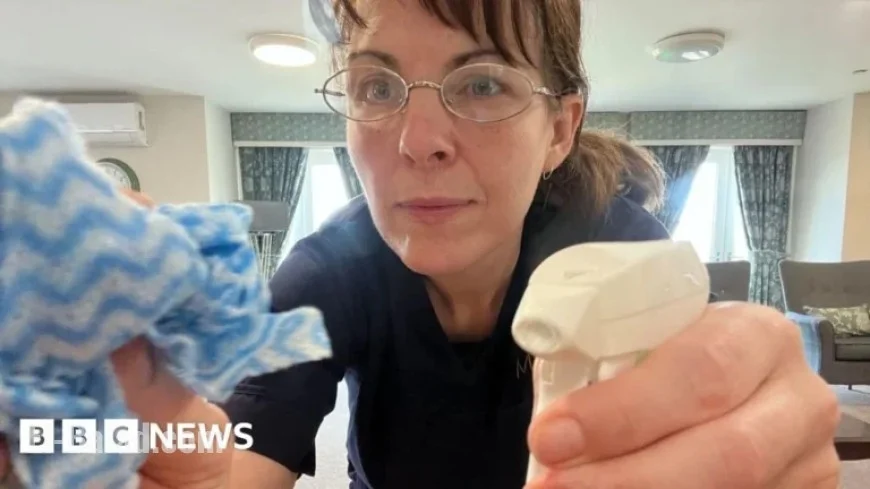 Undercover Investigation Reveals Issues at Struggling Care Home