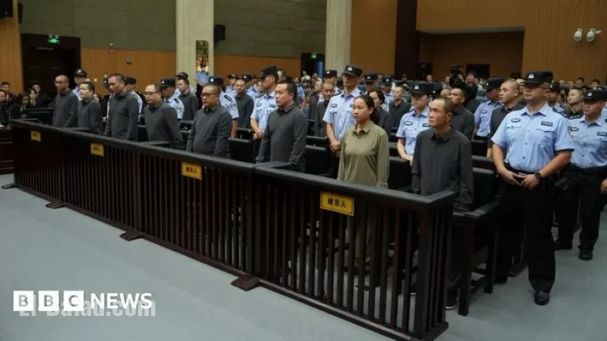 China Sentences 11 Ming Mafia Members to Death
