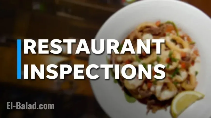 Two York County Restaurants Fail Health Inspections
