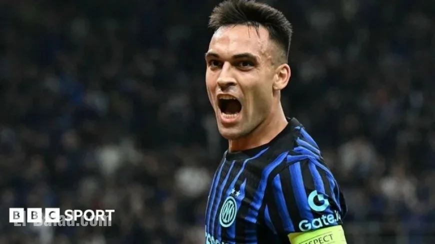 Inter Milan Defeats Slavia Prague 3-0: Lautaro Martinez Shines with Two Goals