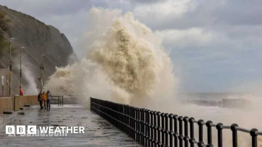 Met Office Names Storm Amy as UK Braces for Rain and Wind Warnings
