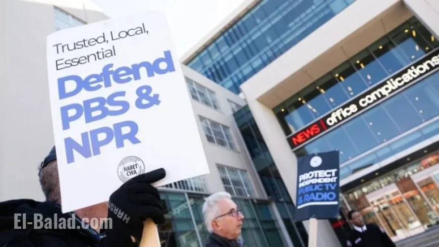Government Shutdown Threatens PBS and NPR Funding