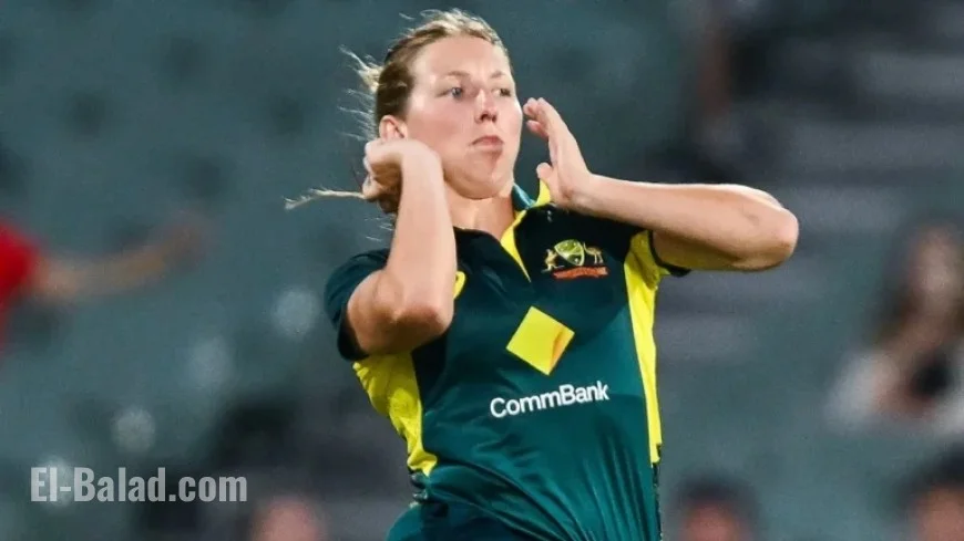 Australia Chooses Brown over Schutt, Opts to Bat Against New Zealand