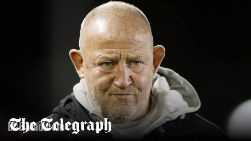 Newcastle Red Bulls Dismiss Coach Steve Diamond