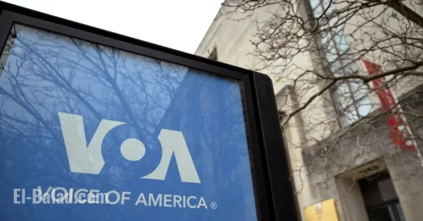 US Court Blocks Trump’s Plan to Lay Off Hundreds at Voice of America