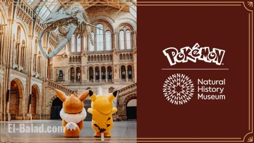 Explore London’s Natural History Museum at the Pokémon Pop-Up Shop