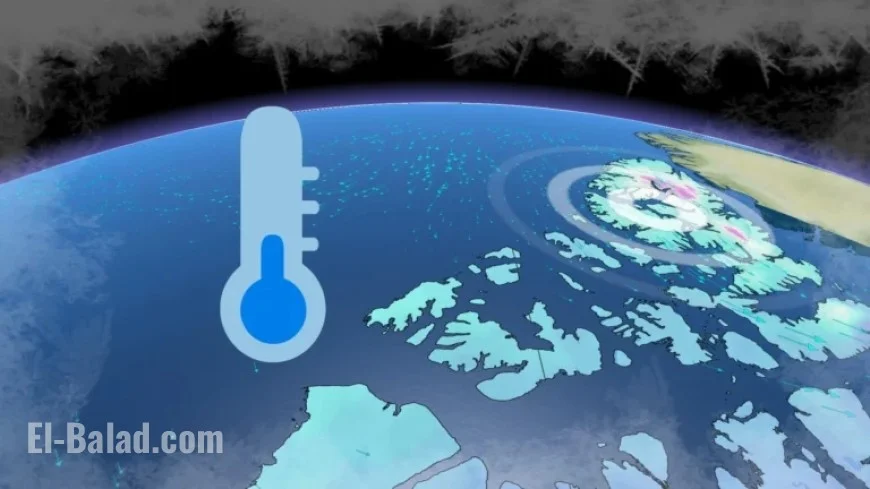 September Ends with Season’s First -20°C Temperature