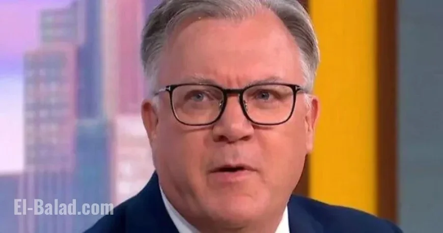 Susanna Reid Warns After Ed Balls’ Comment on Lorraine Kelly’s ‘Great Buns’