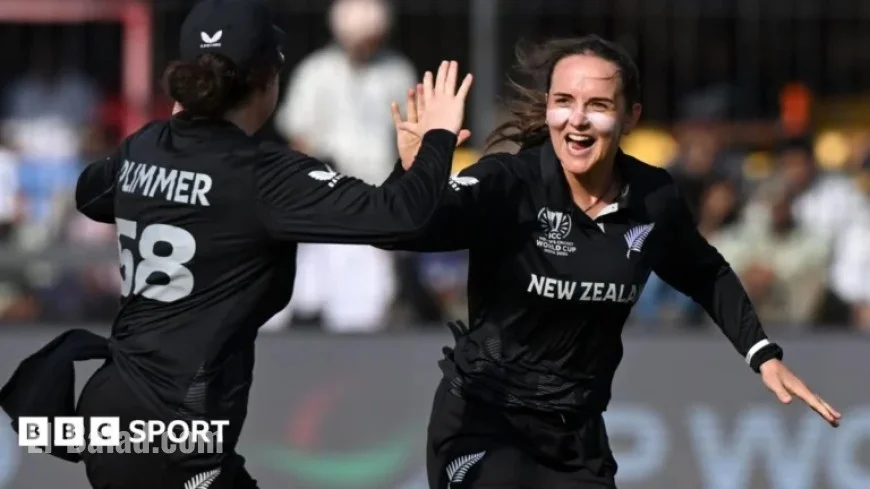 Australia vs New Zealand: 2025 Women’s Cricket World Cup Live Score & Highlights