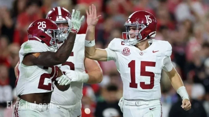 Bama Stuns UGA with Resilient Comeback After Early Defeat