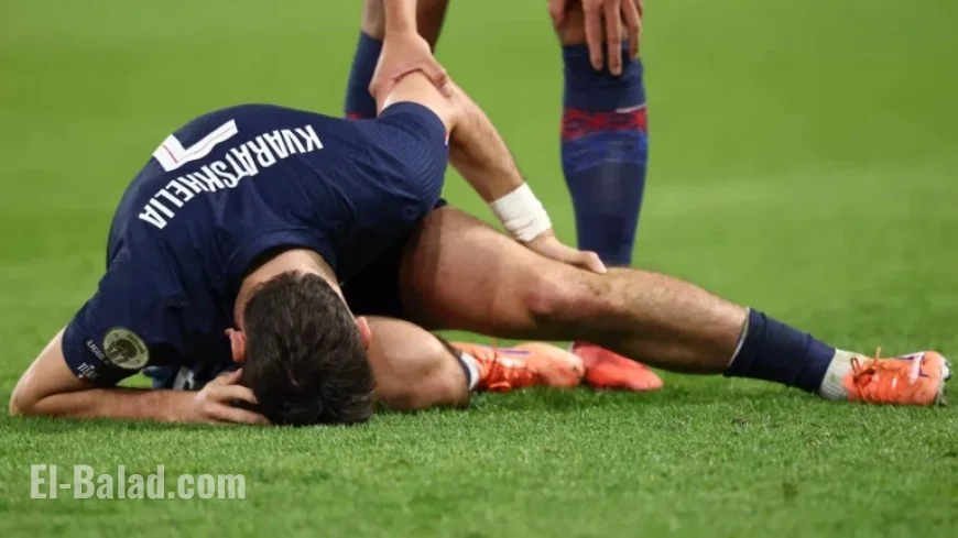 PSG Faces Injury Crisis Ahead of Barcelona Clash