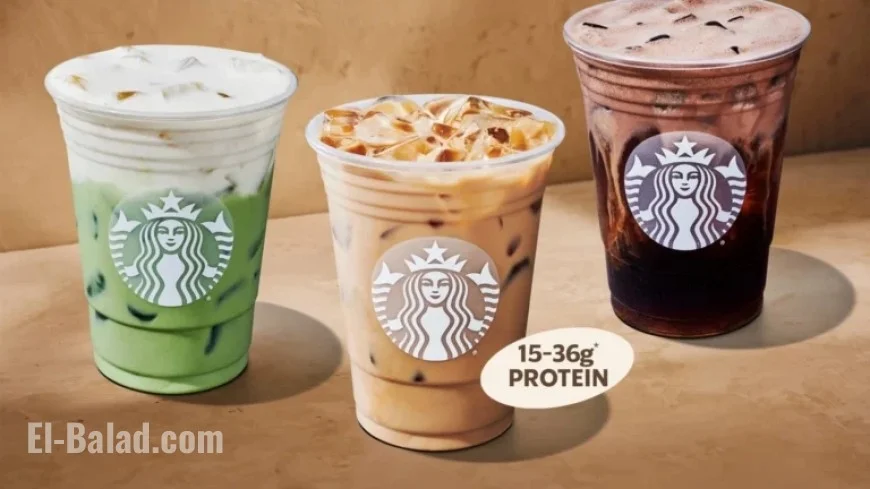 Starbucks Unveils New Drinks to Enhance Turnaround Efforts