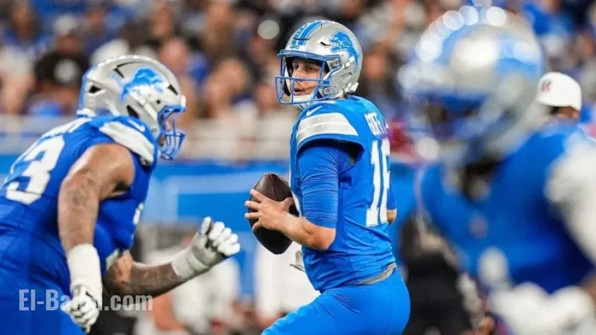 Jared Goff’s Pocket Movement Neutralizes Browns’ Pass Rush