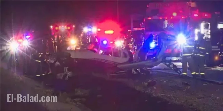 Small Plane Crash Lands Safely in Colorado Springs, No Injuries Reported