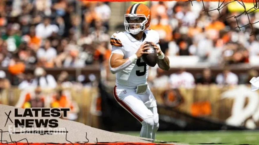 Dillon Gabriel Secures Starting Quarterback Role for Week 5